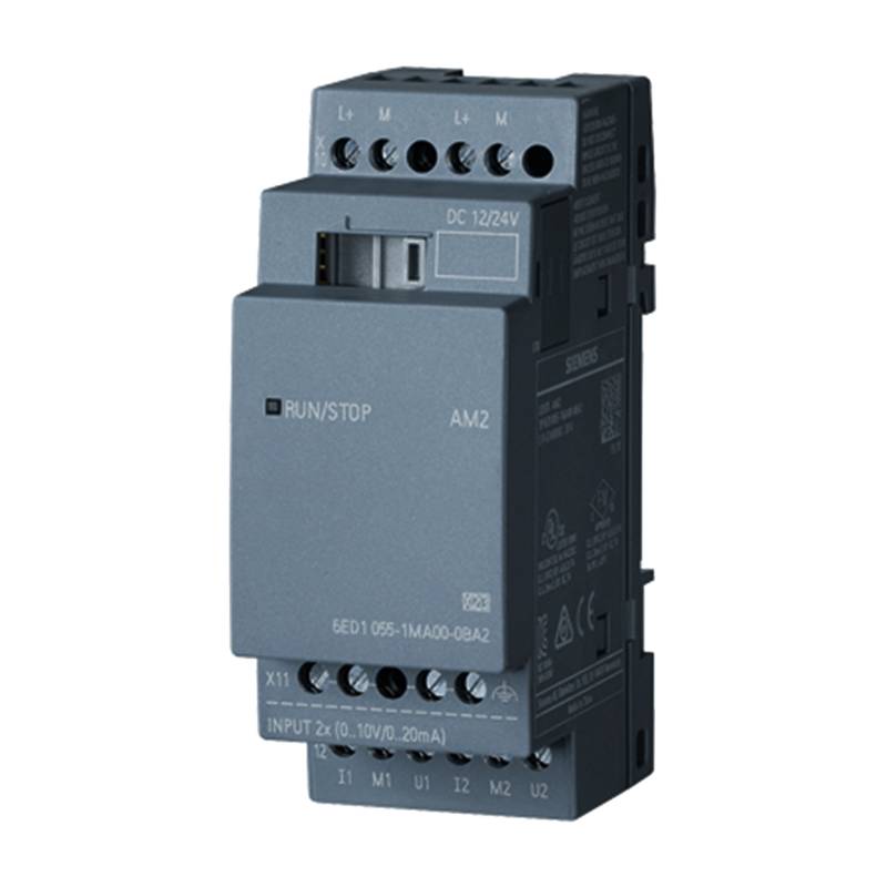 Siemens 6ED1055-1MA00-0BA2 4-point PLC Relay Output Module