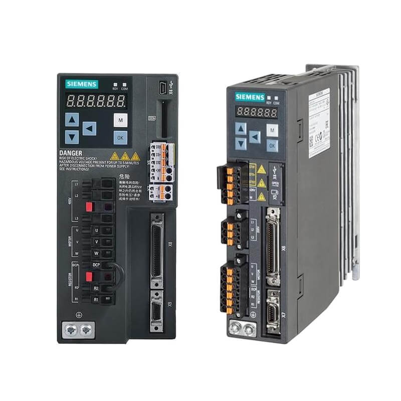 SIEMENS 6SL3210-5FB12-0UF0 Industrial AC Servo Drive, 2kW