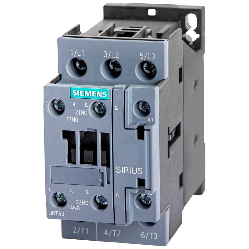 Siemens 3RT6027-1AL20 Heavy Duty Industrial Coil Contactor 230VAC 32A 3NO