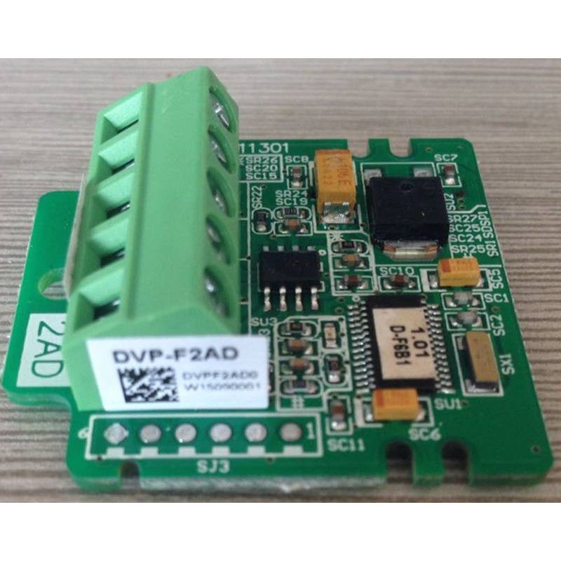 Delta DVP-F2AD 2-channel Analog Signal Input Module