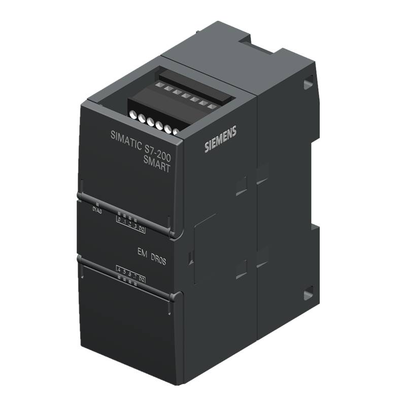 Siemens 6ES7288-2DR08-0AA0 200 SMART Relay Output Module for PLC