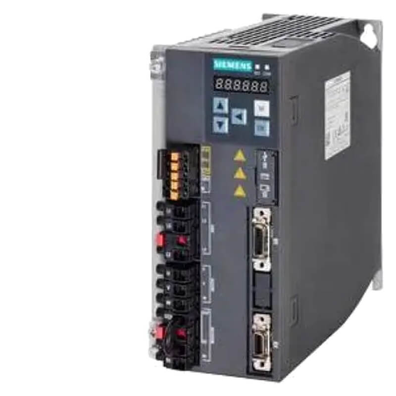 SIEMENS 6SL3210-5FB10-4UA1 V90 High-Performance Servo Drive (0.4kW)