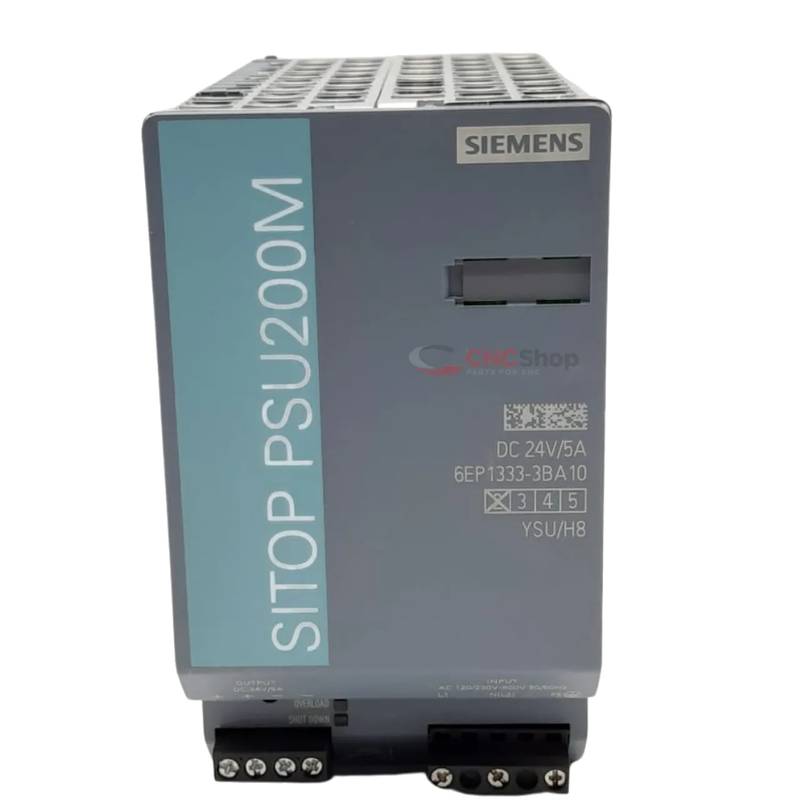 Siemens 6EP1333-3BA10 SITOP Universal Industrial Standard Power Supply