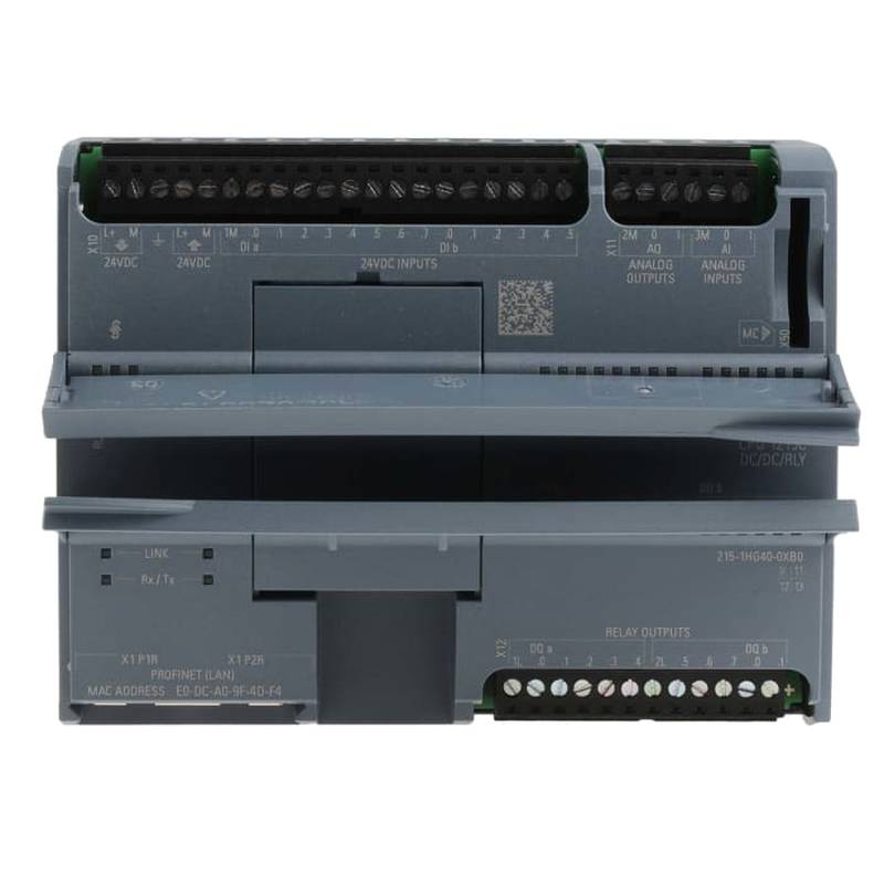 Siemens 6ES7215-1HG40-0XB0 DC Powered High Performance Relay PLC