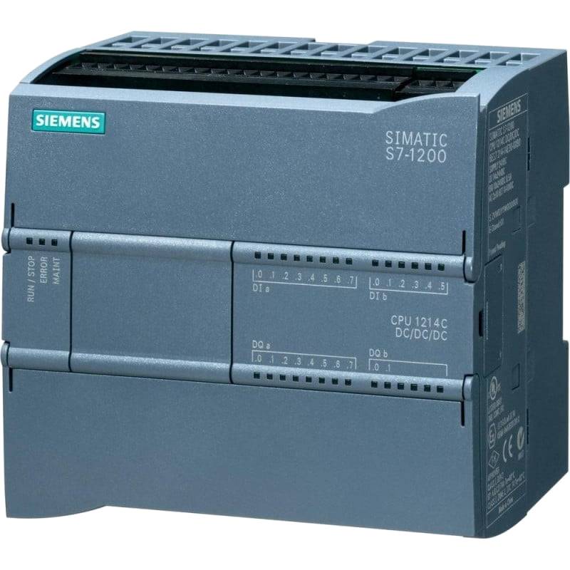 Siemens 6ES7214-1AG40-0XB0 High Speed Output PLC Main Controller for Automation
