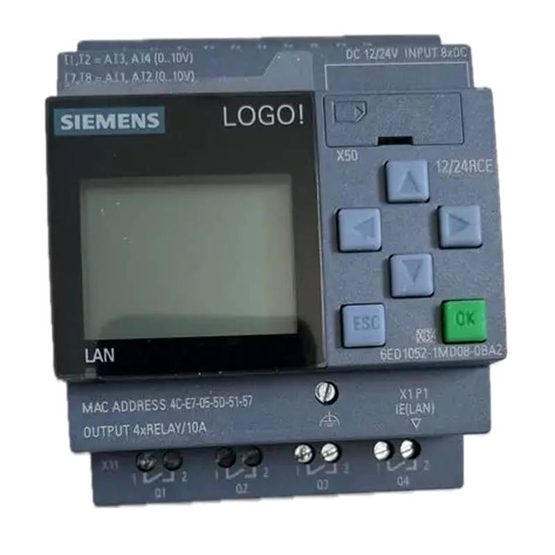 Siemens 6ED1052-1MD08-0BA2 8 Channel Siemens PLC Digital Input Module