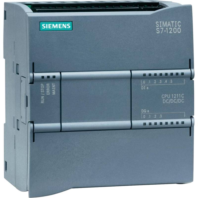 Siemens 6ES7211-1AE40-0XB0 S7-1200 Basic Transistor Output Controller