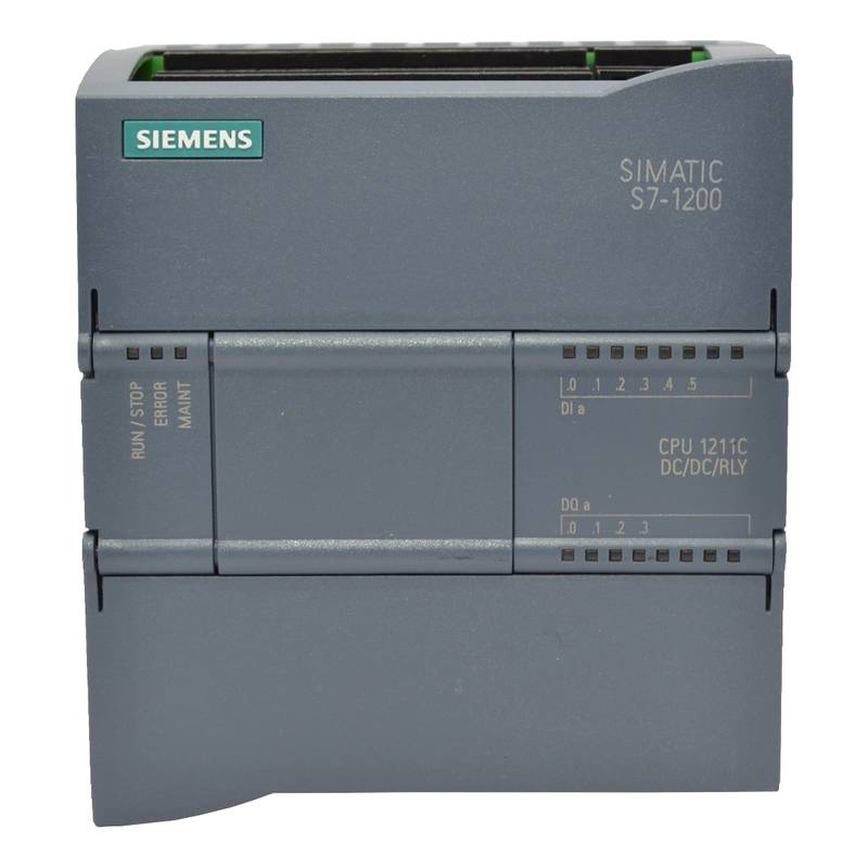 Siemens 6ES7211-1HE40-0XB0 S7-1200 DC Power Relay Output PLC Controller