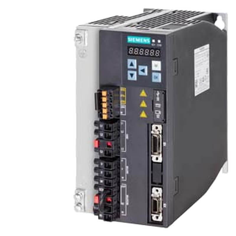 SIEMENS 6SL3210-5FB11-0UF1 High-Power Servo Drive for Heavy-Duty Applications