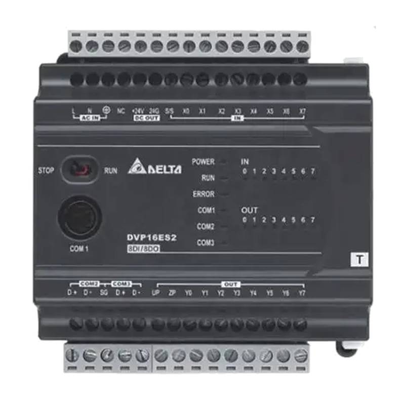 Delta DVP16ES200T 16-point Micro Programmable Controller Main Unit