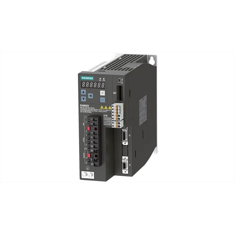 SIEMENS 6SL3210-5FE10-8UF0 High-Speed ​​Servo Drive