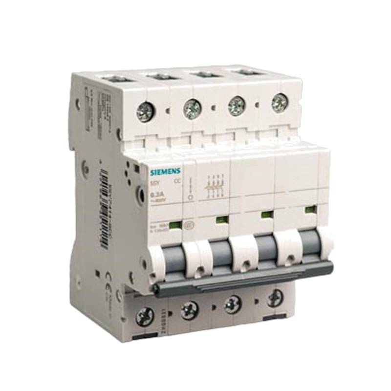 Siemens 5SY6463-8CC Industrial Grade Motor Protection Circuit Breaker 4P 63A