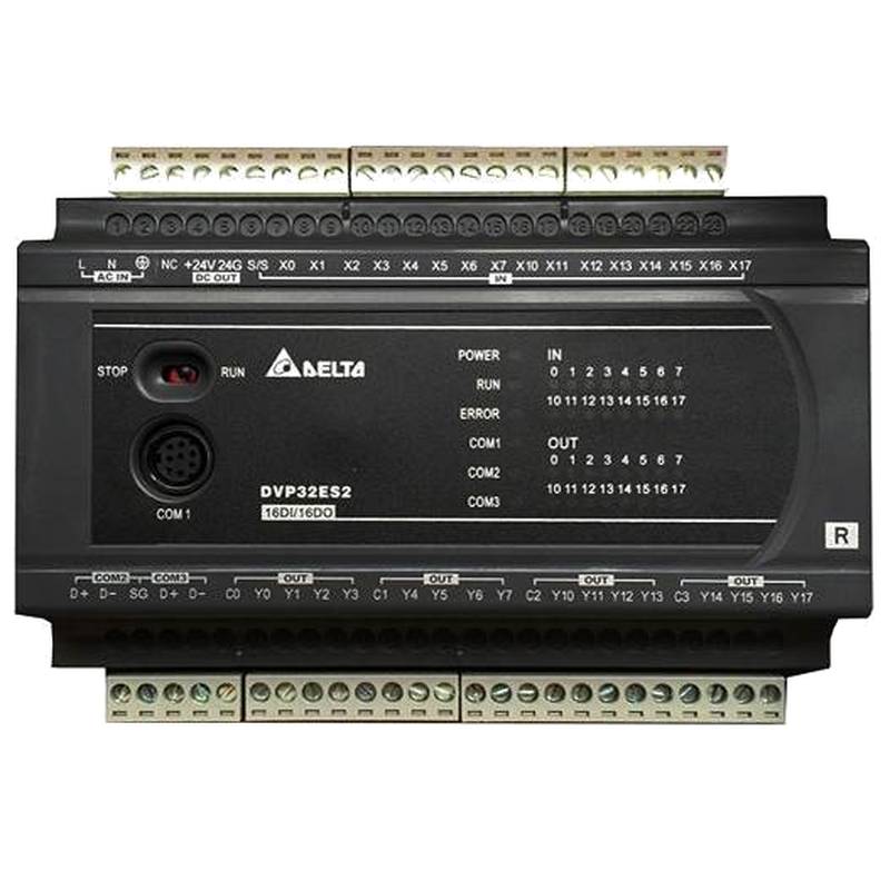 Delta DVP80ES200R 80-point Large-scale Relay Output Automation Project PLC