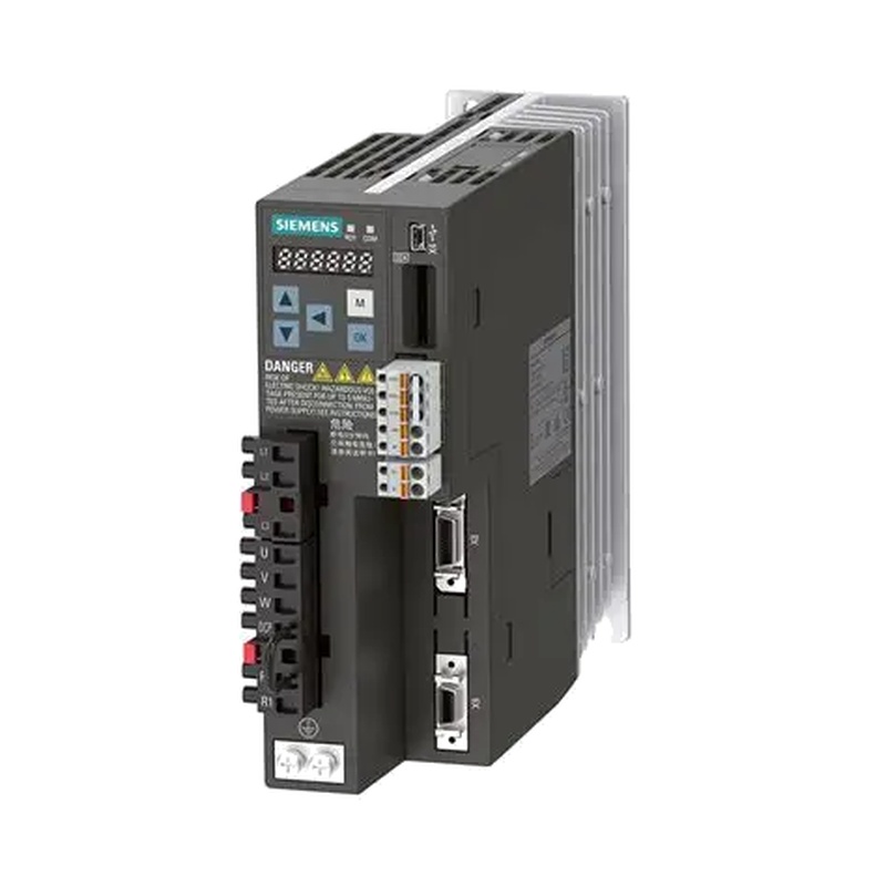 SIEMENS 6SL3210-5FE11-5UF0 Three-Phase Servo Drive, 1.5kW