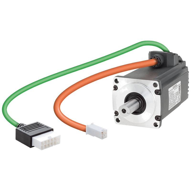 Siemens 1FL6024-2AF21-1AH1 Small Power Standard Servo Motor