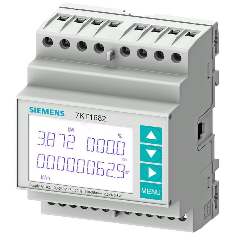 Siemens 7KT1663 High Performance Industrial Energy Meter
