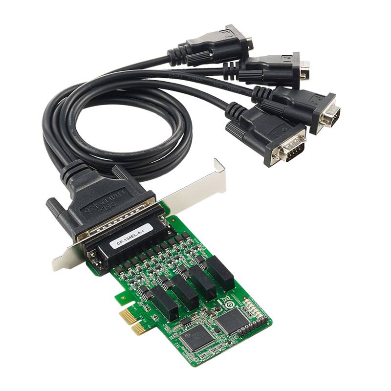 Moxa CP-134EL-A-I Industrial Wide Temperature Serial Board