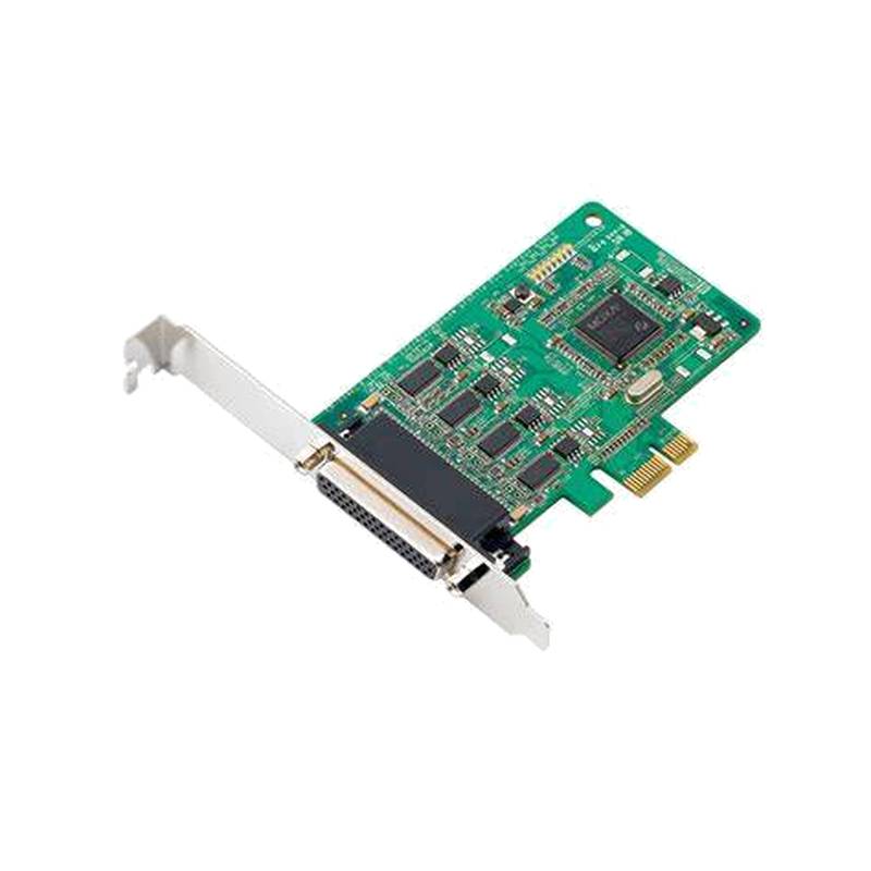 Moxa CP-114EL 4-Port RS422/485 Industrial Automation Serial Board