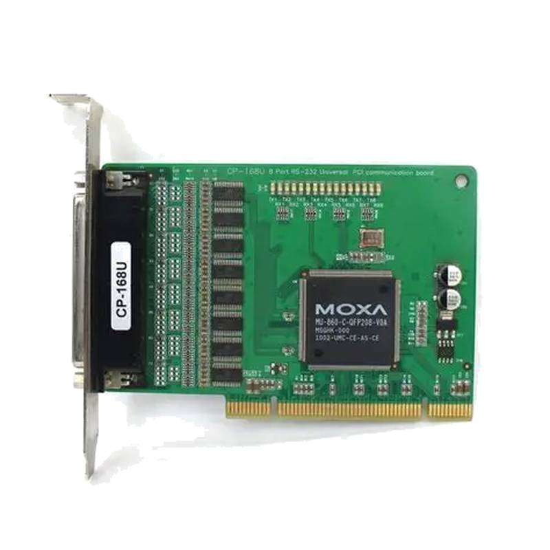 Moxa CP-168U Rackmount Serial Device Server