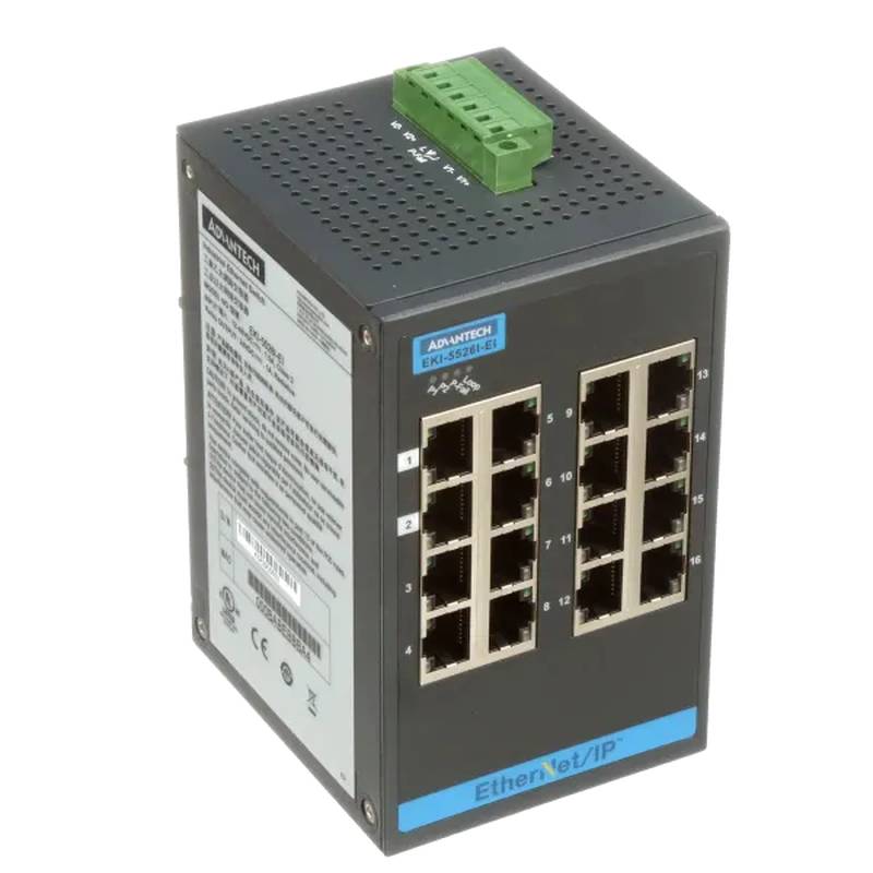 Advantech EKI-5526I-AE Advanced Managed Industrial Switch