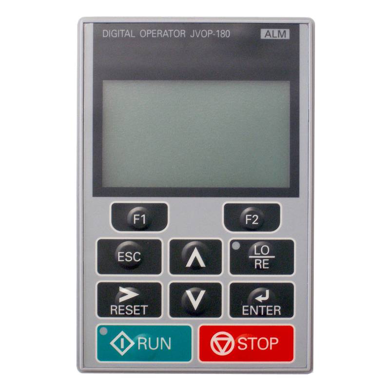 Yaskawa JVOP-180 Portable Handy Operator for Frequency Converters