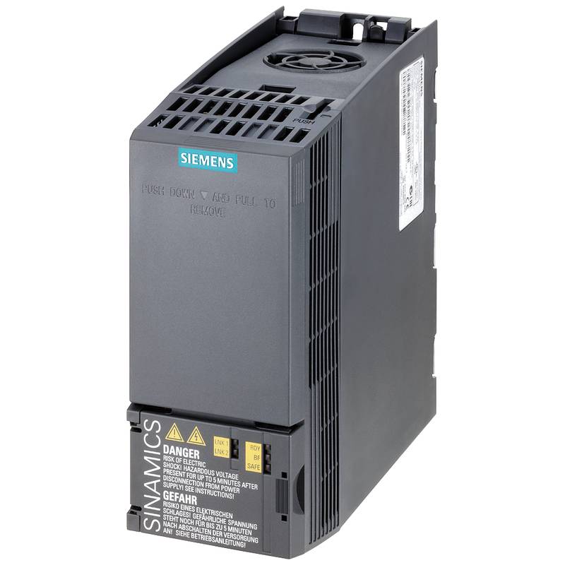 Siemens 6SL3210-1KE14-3UF2 G120 Inverter with Basic Safety Drive Function 4.1A 1.5kW