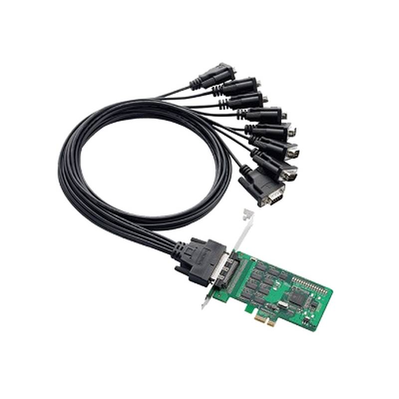 Moxa CP-168EL-A 8-Port RS232 Serial Board