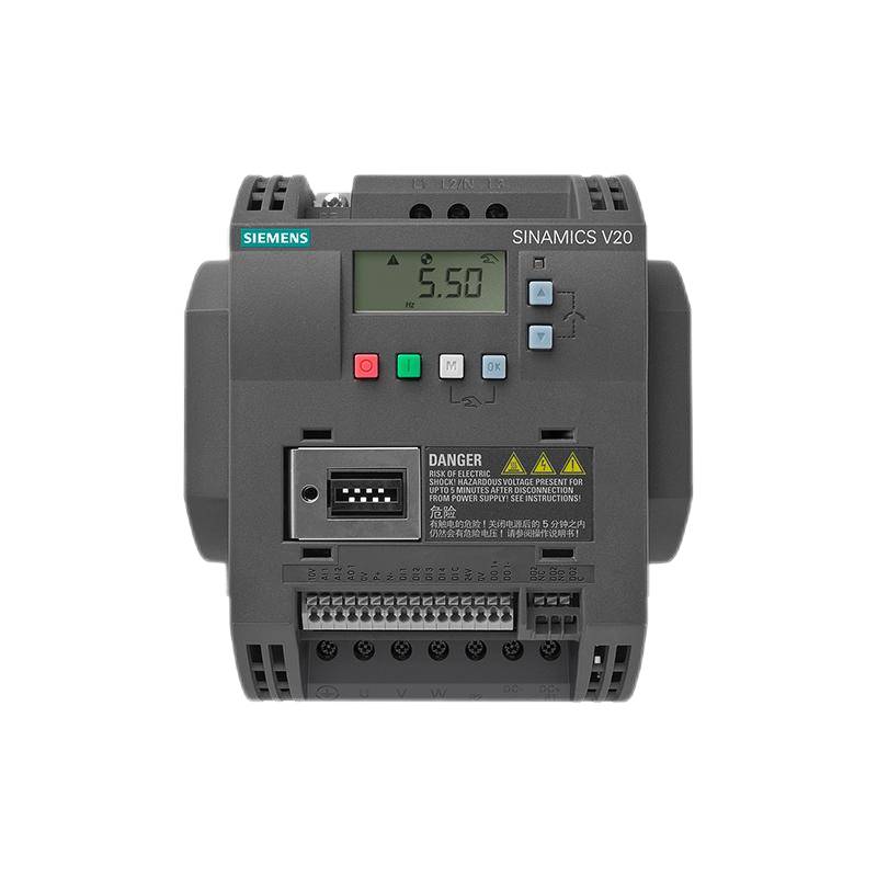 Siemens 6SL3210-5BE23-0CV0 V20 Reliable Power Industrial Transmission Converter 7.3A 3kW