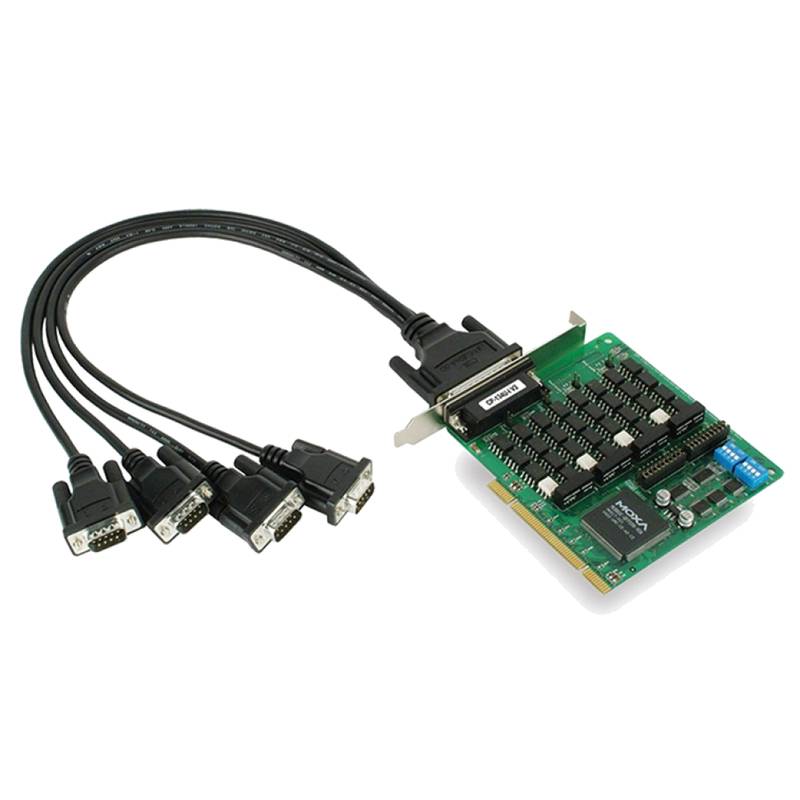 Moxa CP-134U-I-DB9M Wide Temperature Serial Device Server