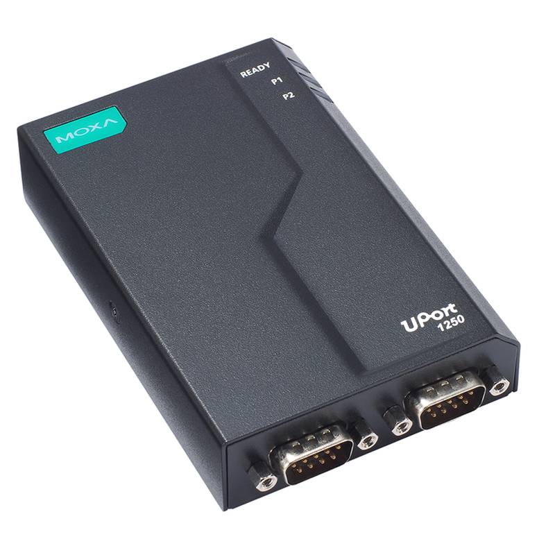 Moxa UPort 1250-G2 2-Port Serial Device Server G2