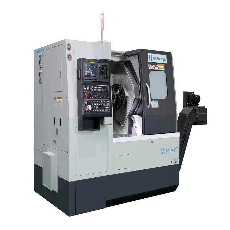 HARDINGE TA51 MSY Multi-Function Precision CNC Turning Center