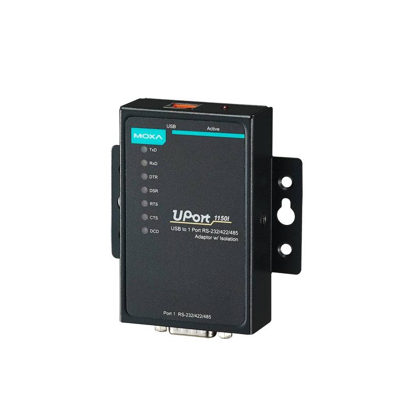 Moxa UPort 1150I Industrial Optically Isolated Serial Converter Server