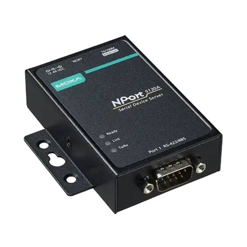 Moxa NPort 5130A-T 2-Port Industrial Serial Device Server