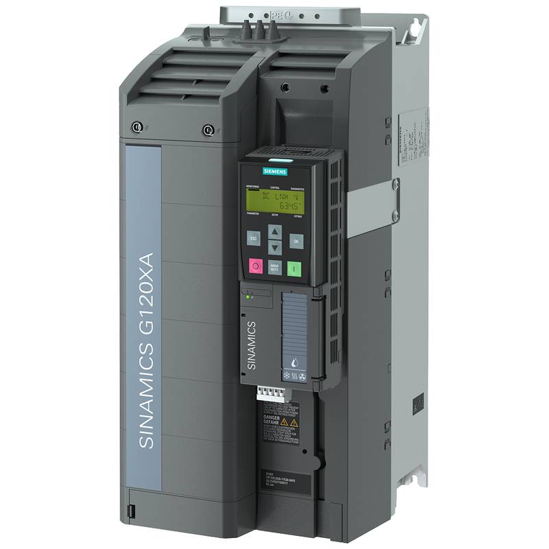 Siemens 6SL3220-1YD36-0UB0 G120XA Reliable High Power Frequency Drive 73.5A 37kW