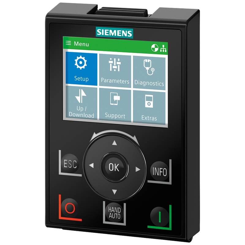 Siemens G120XA Operator Panel、Basic Operator Panel