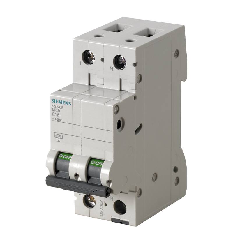 Siemens 5SN6513-8CN High Breaking Capacity MCB for Motor Starting 1P+N 13A