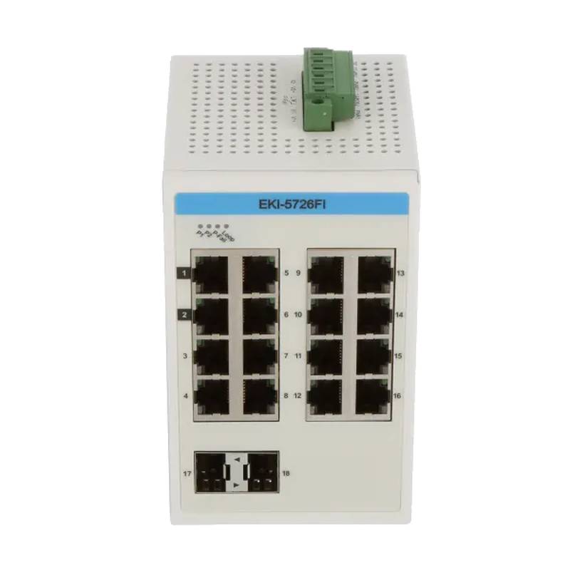 Advantech EKI-5726FI-AE Managed All-Fiber Port Industrial Switch