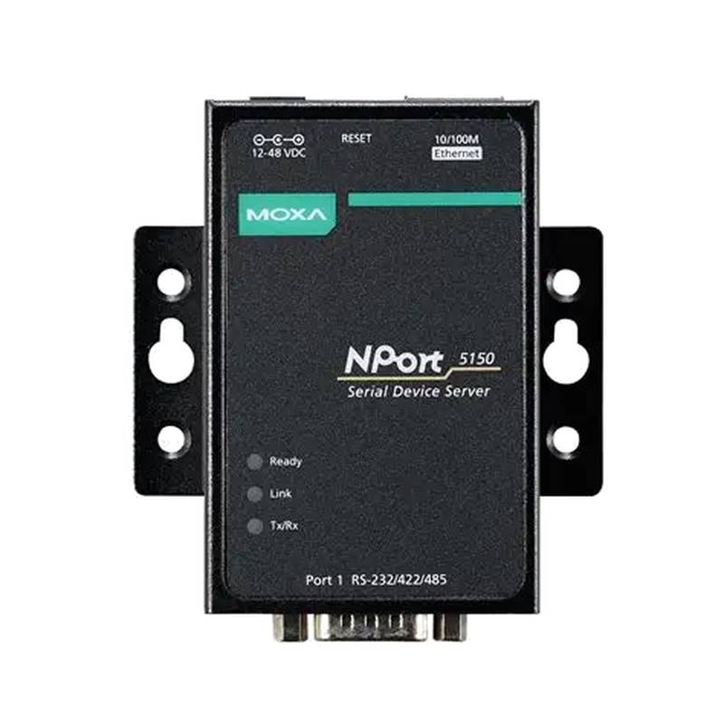 Moxa NPort 5150 Multi-port Serial Device Networking Server