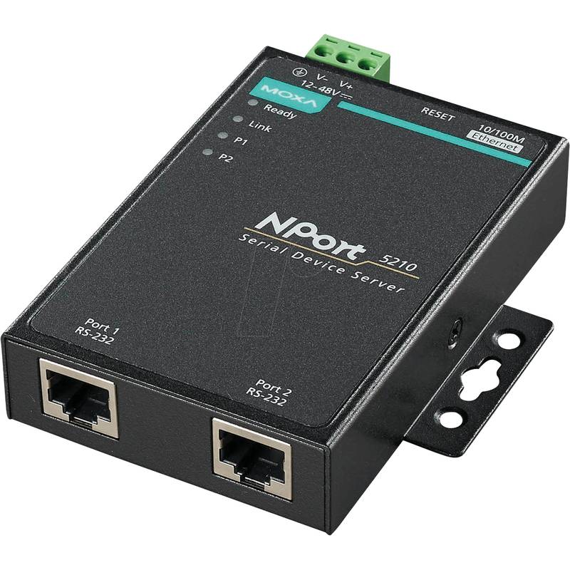 Moxa NPort 5210 1-Port Serial to Network Converter