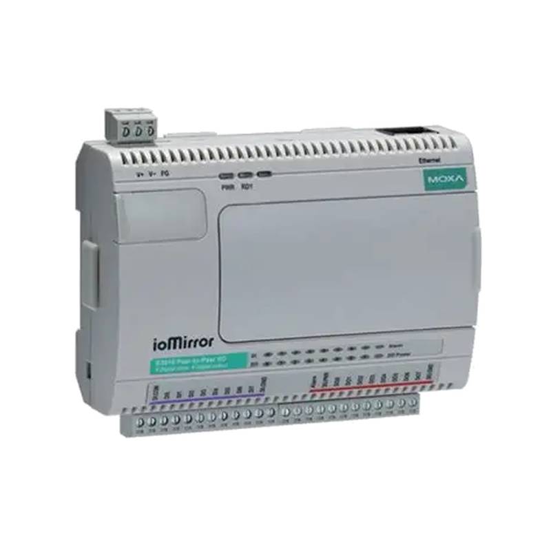 Moxa ioMirror E3210 Dual Ethernet Redundant Remote I/O Module