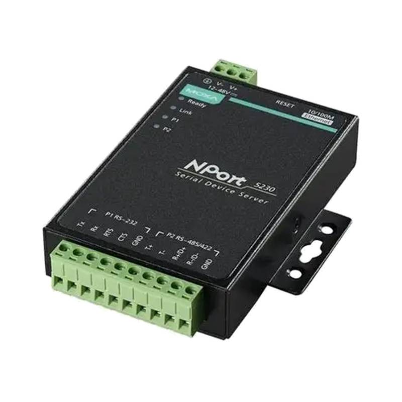 Moxa NPort 5230 2-Port Serial Device Server