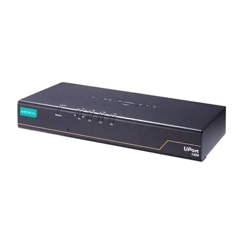 Moxa UPort 1450I-G2 Isolated Serial Server with Enhanced Protection