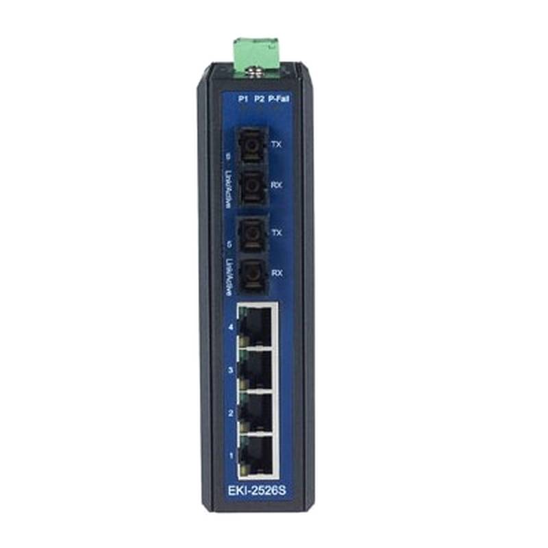 Advantech EKI-2526S-AE 6-Port Compact Industrial Ethernet Switch