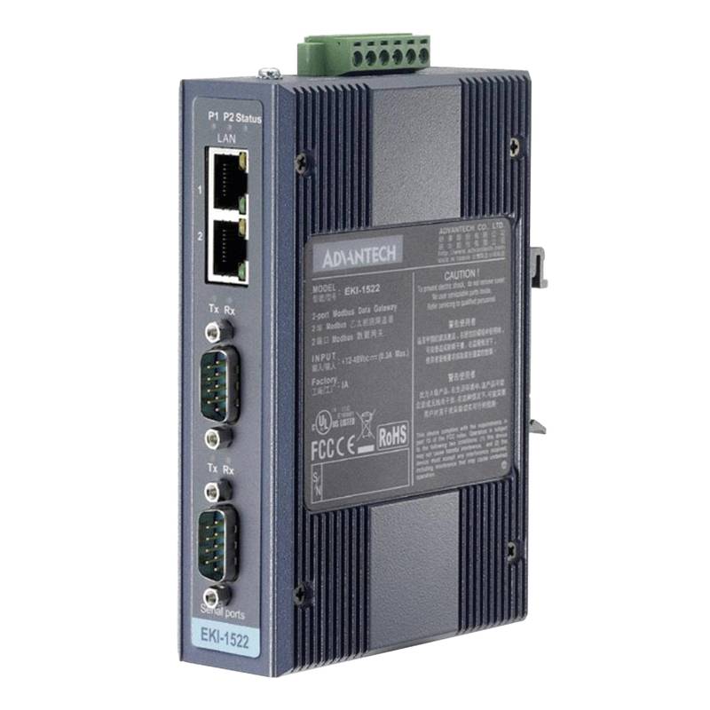 Advantech EKI-1522-CE 8-Port Compact Industrial Network Switch