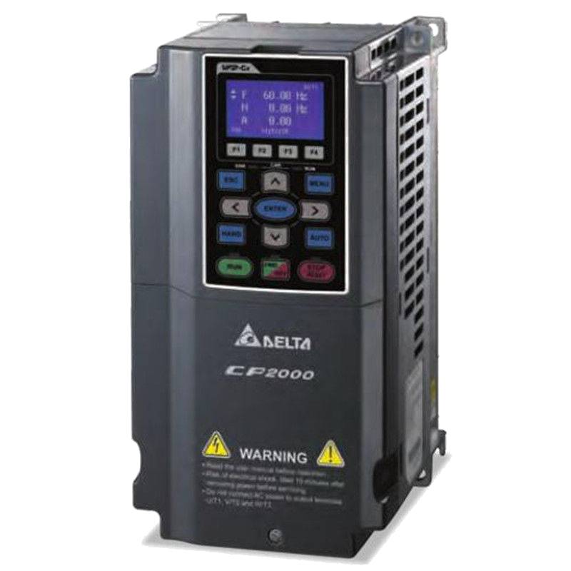 Delta VFD110CP43B-21 CP2000 High Power Industrial Frequency Converter 24A 11kW
