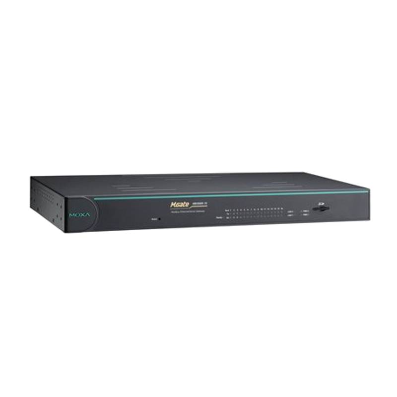 Moxa MGate MB3660-16-2DC Rackmount Protocol Conversion Gateway