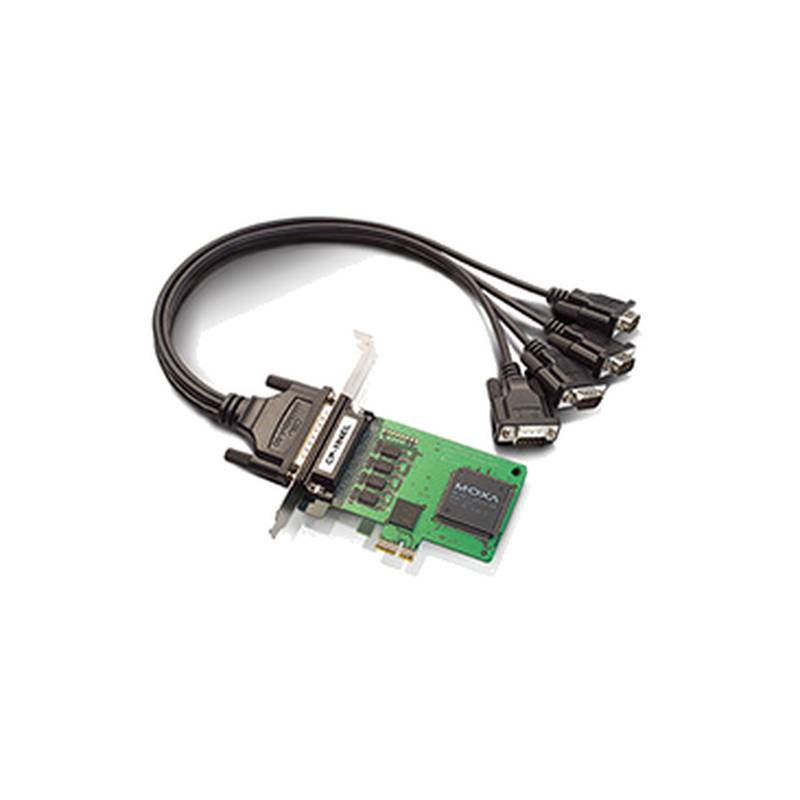Moxa CP-104UL Industrial Serial Device Networking Server