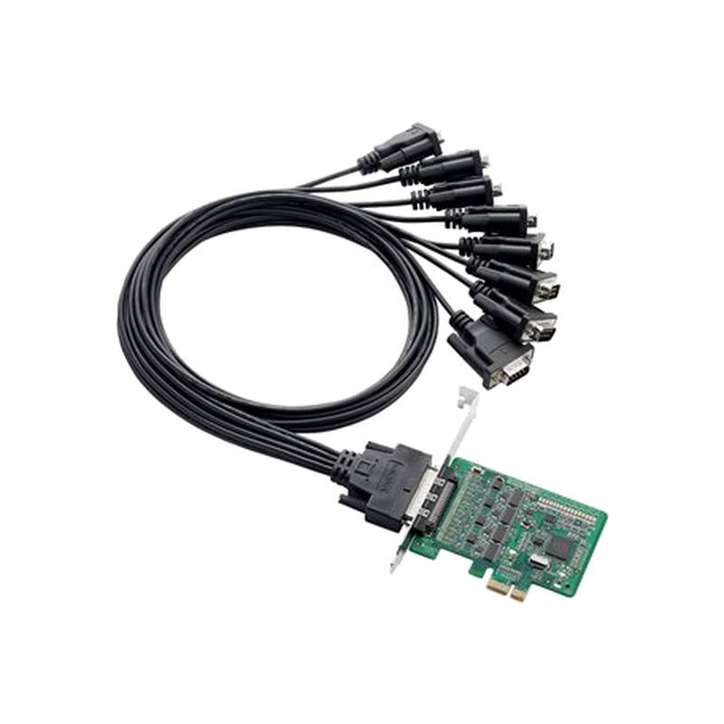 Moxa CP-118EL-A Industrial Ethernet Serial Communication Server