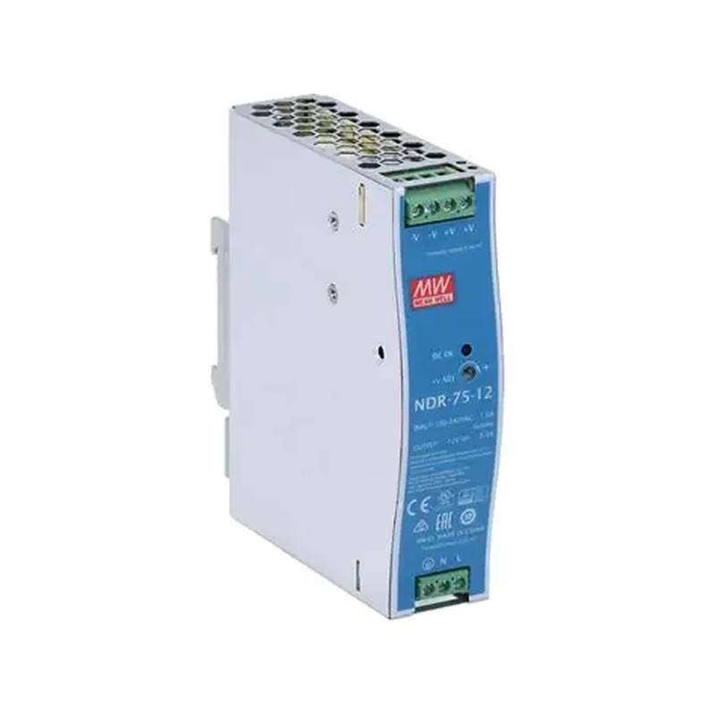 MEAN WELL NDR-240-24 High Performance Fanless Industrial Power Supply 240W 24V 10A