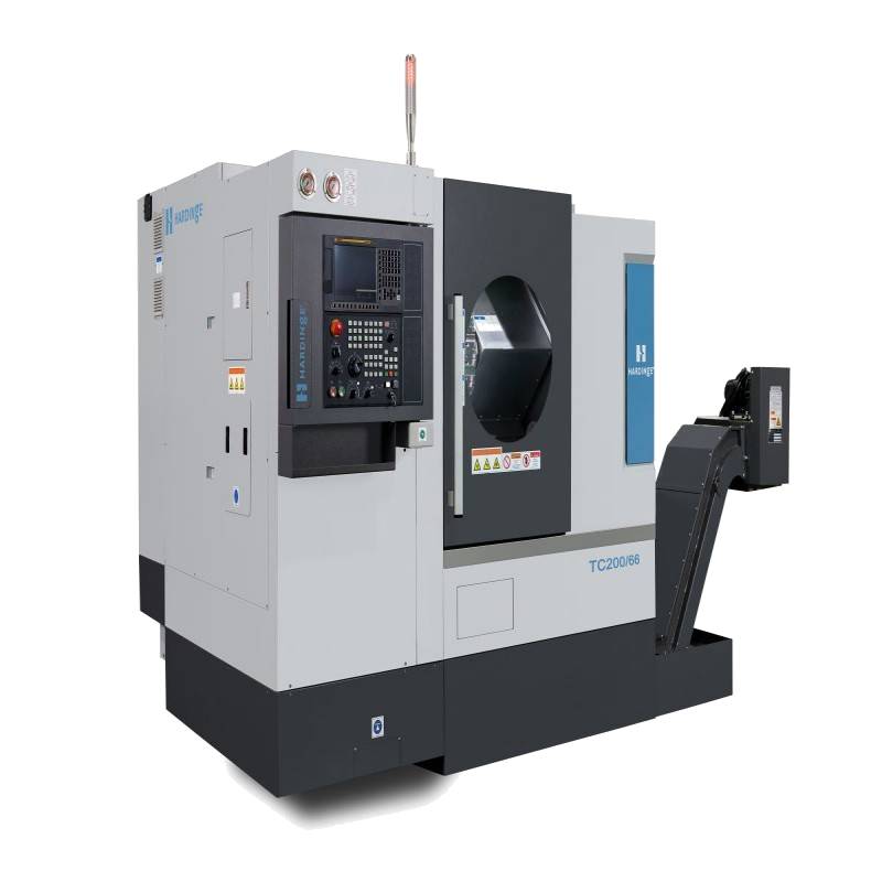 HARDINGE TC200/66 Automatic High-Speed Precision CNC Lathe